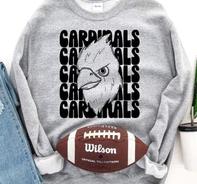 Black Cardinals Sweatshirt