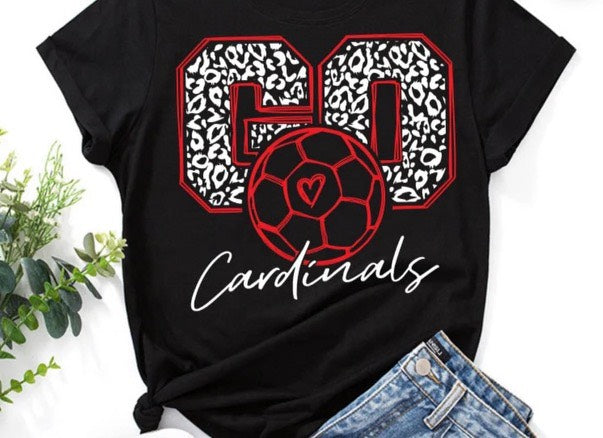 Soccer Go Cardinals T-Shirt