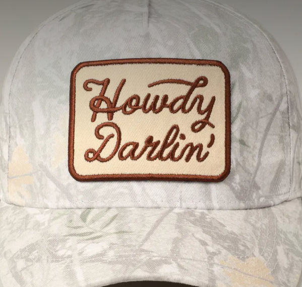 Howdy Darlin Trucker Hat