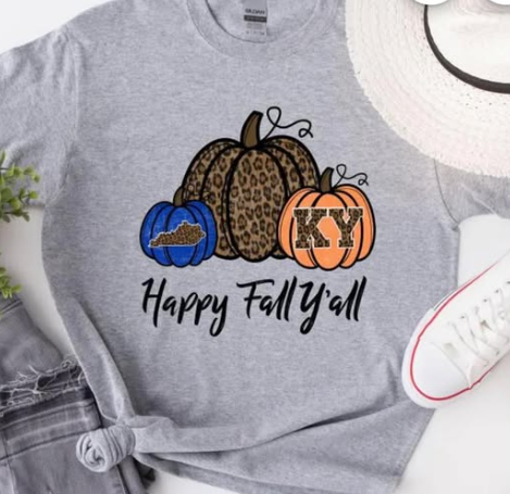 Happy Fall KY T-Shirt