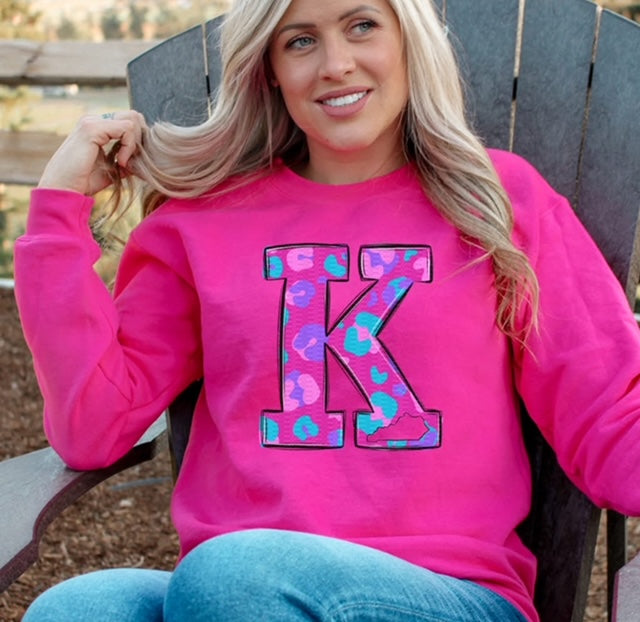 K Hot Pink T-shirt
