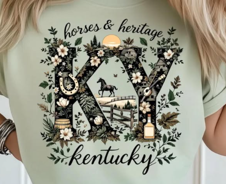 KY Horses T-Shirt