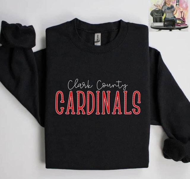 Clark County Cardinals Sweatshirt