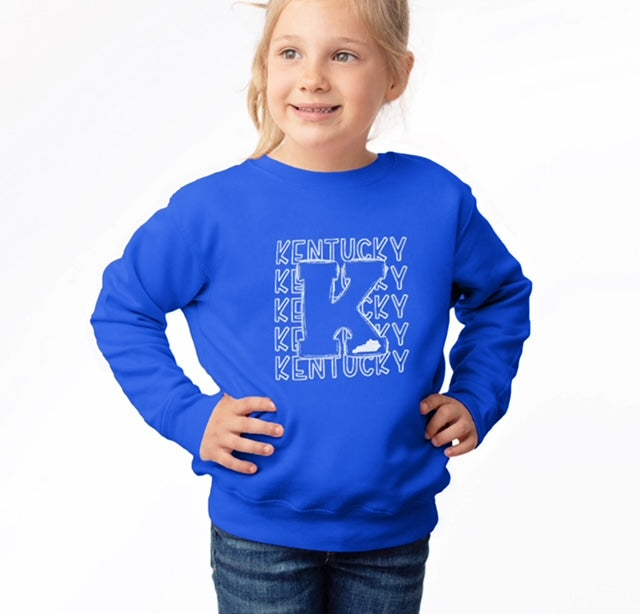 Youth Royal Blue Sweatshirt