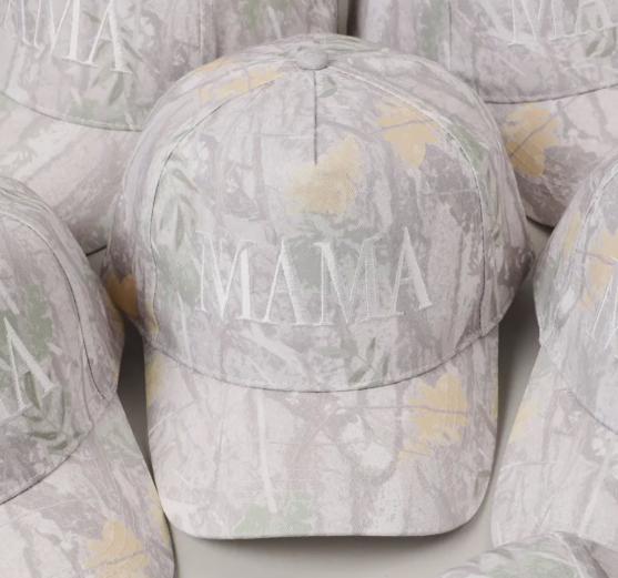 Mama Camo Hat