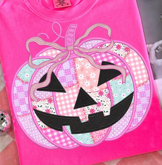 Pink Pumpkin Tshirt