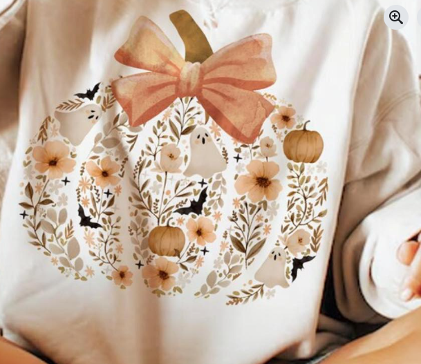 Pumpkin Ghost Sweatshirt