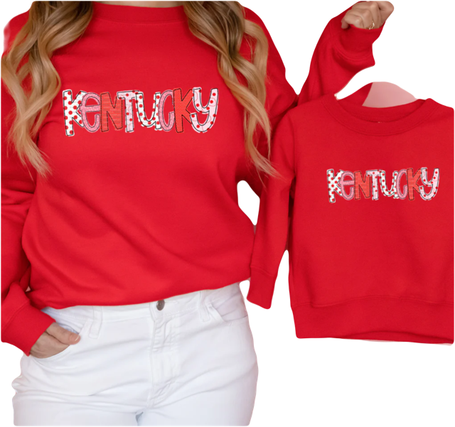 Red Sweatshirt Kentucky