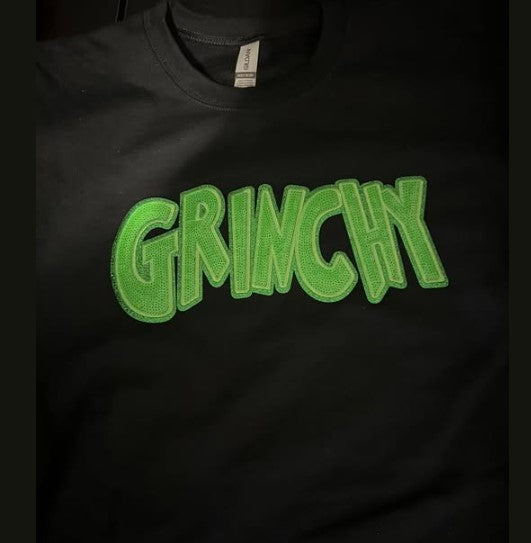 Green Grinchy Sweatshirt