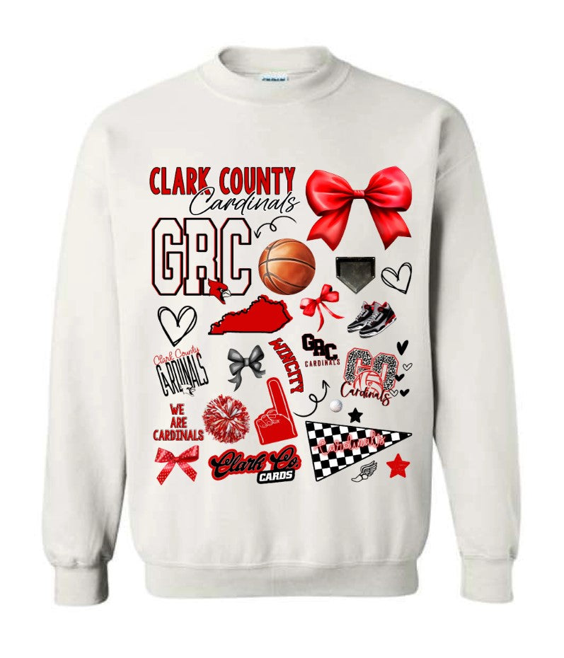 Clark County Cardinals Sweatshirt