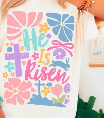 He is Risen Bright T-shirt