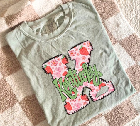 K Kentucky Green Stawberry