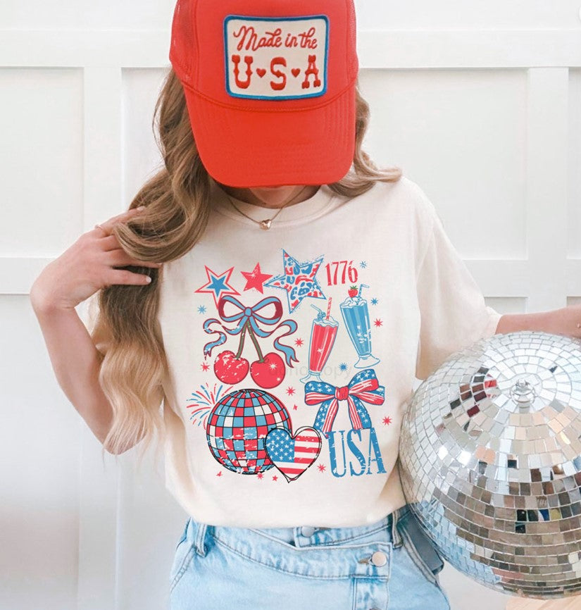 Retro 4th of July